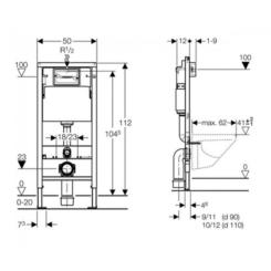 Инсталляция Roca 458.103.00.1+A34H139000 Фото 2