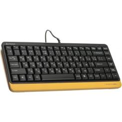 Комплект A4Tech F1110 USB Bumblebee Фото 1