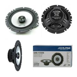 Коаксиальная акустика Alpine SXE-1725S Фото 5