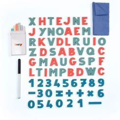 Мольберт Smoby Веселое обучение 80 аксессуаров 50х55х120 см Фото 3