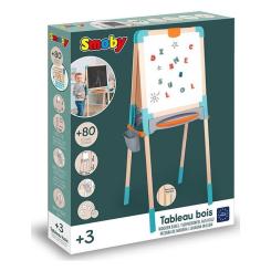 Мольберт Smoby Веселое обучение 80 аксессуаров 50х55х120 см Фото 7