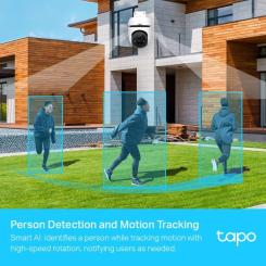 Камера видеонаблюдения TP-Link TAPO-C500 Фото 2