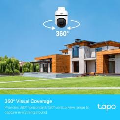 Камера видеонаблюдения TP-Link TAPO-C500 Фото 3