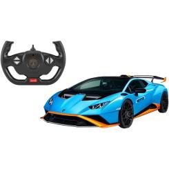 Радиоуправляемая игрушка Rastar Lamborghini Huracan STO 1:14 Фото 7