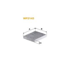 Фильтр салона Wixfiltron WP2145 Фото