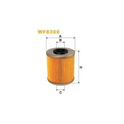 Фильтр топливный Wixfiltron WF8300 Фото