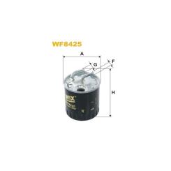 Фильтр топливный Wixfiltron WF8425 Фото