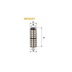 Фильтр топливный Wixfiltron WF8527 Фото