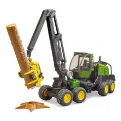 Спецтехника Bruder Харвестер John Deere 1270G с 1 бревном Фото 7