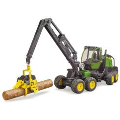 Спецтехника Bruder Харвестер John Deere 1270G с 1 бревном Фото 8