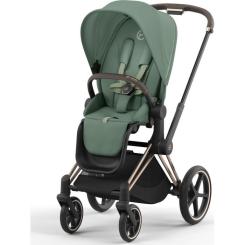 Набор текстиля для коляски Cybex Priam Leaf Green Фото 1