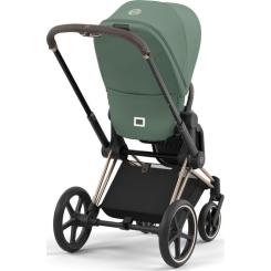 Набор текстиля для коляски Cybex Priam Leaf Green Фото 6