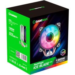 Кулер для процессора Gamemax Ice Blade Argb Фото 9
