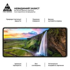 Стекло защитное Armorstandart Pro Google Pixel 7 Black Фото 3