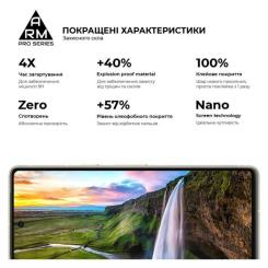 Стекло защитное Armorstandart Pro Google Pixel 7 Black Фото 4