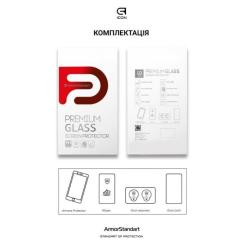 Стекло защитное Armorstandart Pro Google Pixel 7 Black Фото 6