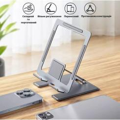 Подставка для планшета XO C136 grey Фото 3