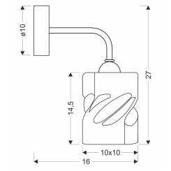 Бра Candellux 21-00163 Felis Фото 8