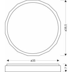 Светильник Candellux 13-17666 CADIX Фото 2