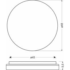 Светильник Candellux 14-75260 GANDAVA Фото 1