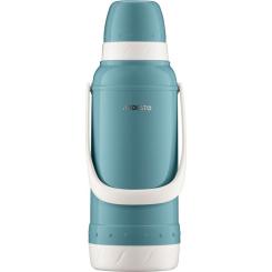 Термос Ardesto Gemini Gourmet 2000 мл Синій Фото 2