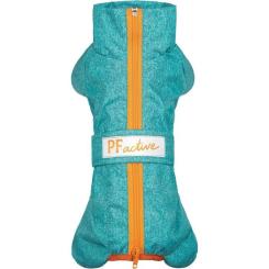 Комбинезон для животных Pet Fashion "RAIN" XS (бирюзовый) Фото 1
