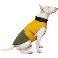 Попона для животных Pet Fashion ROY 3XL хаки-горчица Фото 4