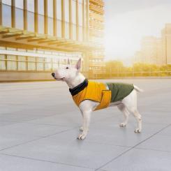 Попона для животных Pet Fashion ROY 3XL хаки-горчица Фото 6