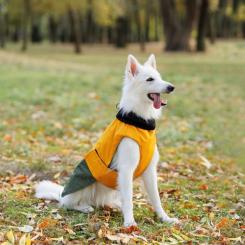 Попона для животных Pet Fashion ROY 3XL хаки-горчица Фото 7