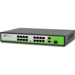 Коммутатор сетевой ZKTeco ZK-PoE1621N-200W Фото