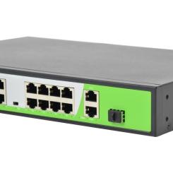 Коммутатор сетевой ZKTeco ZK-PoE1621N-200W Фото 2