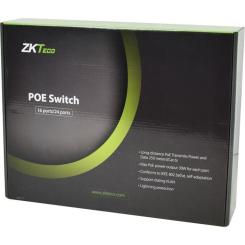 Коммутатор сетевой ZKTeco ZK-PoE1621N-200W Фото 3