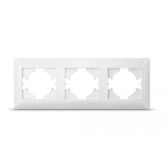 Рамка TITANUM TF-ST-FR3H-W Фото