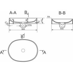 Раковина GRANADO Morella black Фото 3