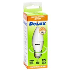 Лампочка Delux BL37B 7Вт 2700K 220В E27 Фото 1