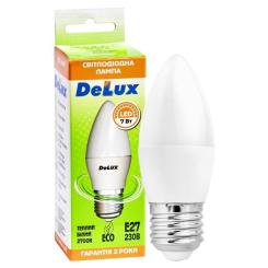 Лампочка Delux BL37B 7Вт 2700K 220В E27 Фото 2