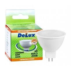 Лампочка Delux JCDR 7Вт 6000K 220В GU5.3 Фото 1