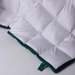 Одеяло MirSon Imperial Satin Luxe Демісезонна 100% пух 140х205 Фото 3