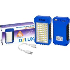 Фонарь Delux REL-101 36 LED 4W Фото 4