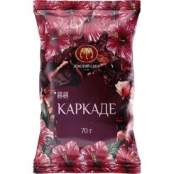 Чай Золотий Слон Каркаде 70 г Фото
