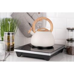 Чайник Ardesto Gemini 2.5 л Бежевий Фото 4