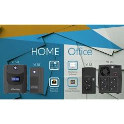 Источник бесперебойного питания PowerWalker Basic VI 3000 STL LCD Фото 3