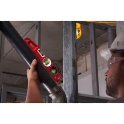 Уровень Milwaukee магнітний Block Torpedo, 25см Фото 9