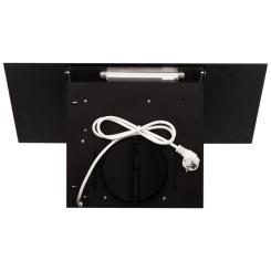 Вытяжка кухонная Eleyus CRISTAL 1000 LED 60 BL Фото 10