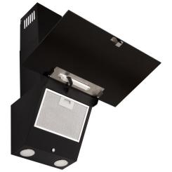 Вытяжка кухонная Eleyus CRISTAL 1000 LED 60 BL Фото 4