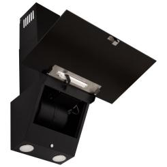 Вытяжка кухонная Eleyus CRISTAL 1000 LED 60 BL Фото 5