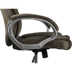 Офисное кресло Barsky Soft Microfiber Brown Soft-02 Фото 9