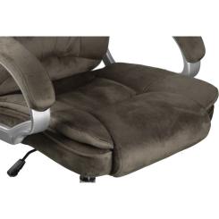 Офисное кресло Barsky Soft Microfiber Brown Soft-02 Фото 10