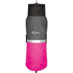Попона для животных Pet Fashion ROY 2XL малиново-сіра Фото
