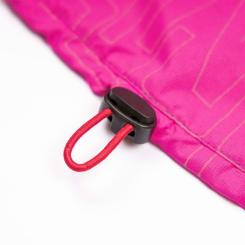 Попона для животных Pet Fashion ROY 2XL малиново-сіра Фото 3
